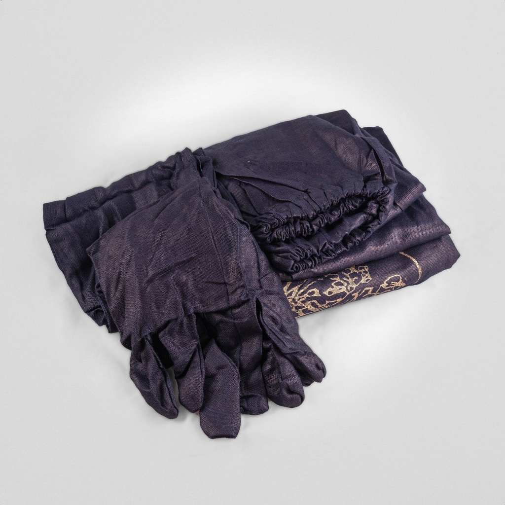 Moroccan nila pijama socks and gloves
